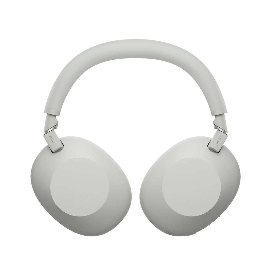 Sony WH-1000XM6 Wireless Noise-Canceling Headphone and Accessory Bundle (Silver)