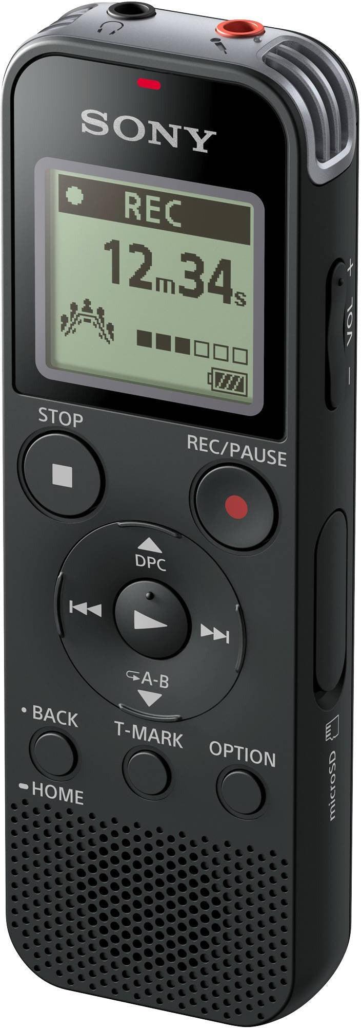 Sony ICD-PX470 Stereo Digital Voice Recorder with Built-In USB Bundle