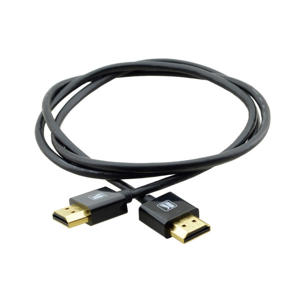 Kramer Ultra–Slim Flexible High–Speed HDMI Cable with Ethernet (6 ft)