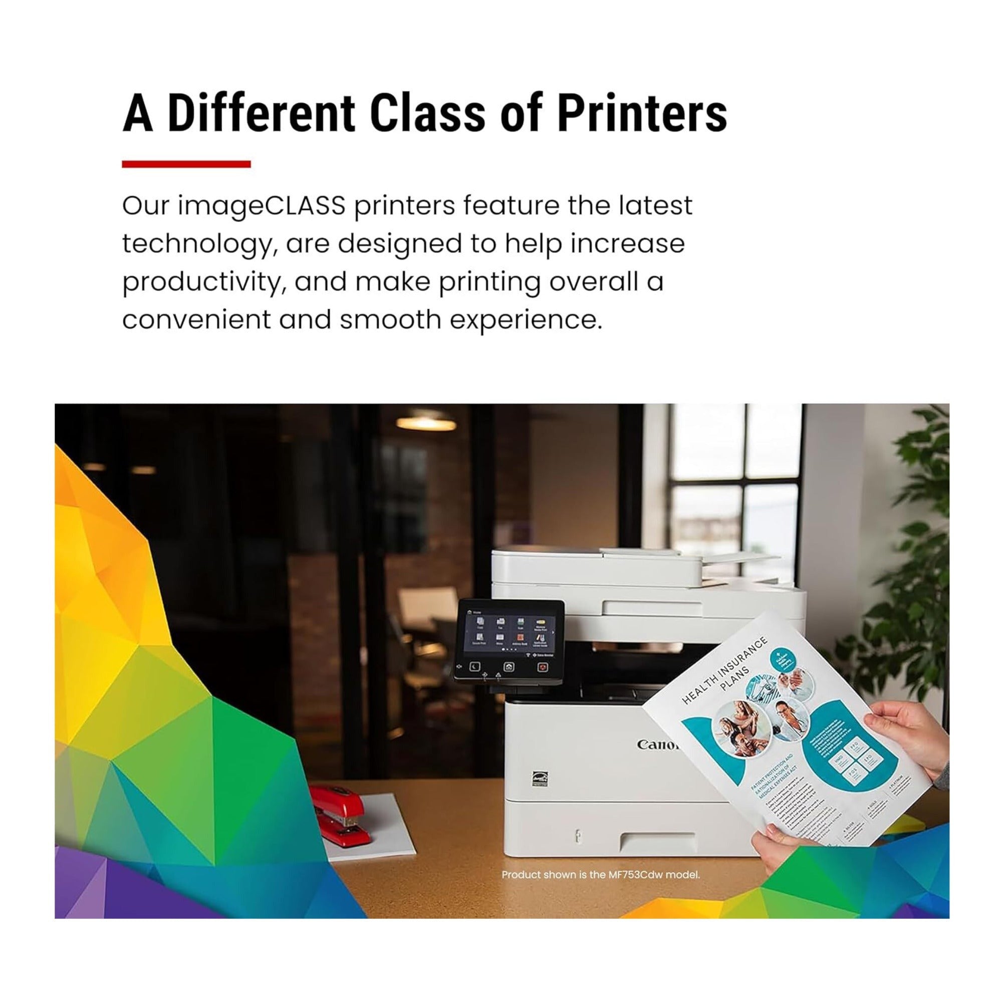 Canon Color imageCLASS MF753Cdw II Wireless Duplex All-in-One Laser Printer