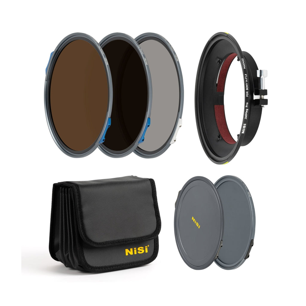 NiSi JetMag Pro Landscape ND MAXMAG Magnetic Filter Kit - Sony FE 14mm f/1.8 GM