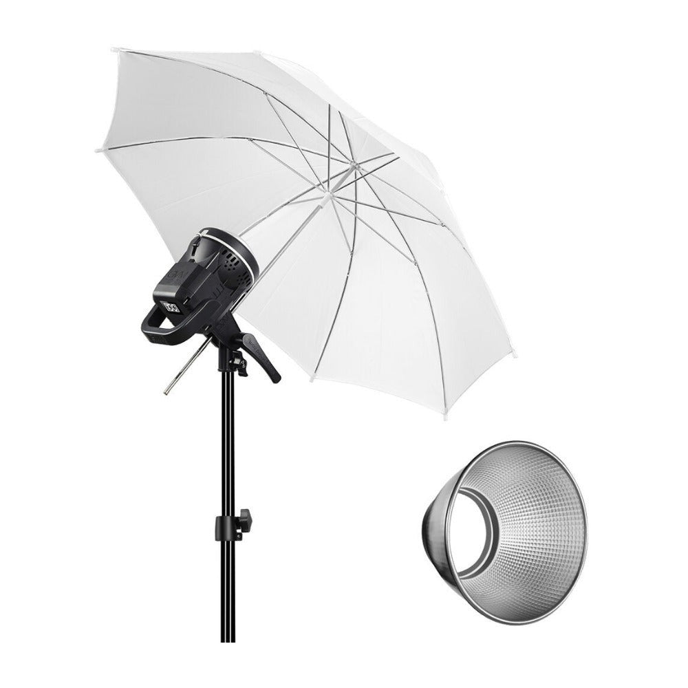 GVM LED Video Soft Light Daylight-Balanced LS-p80s LED 1-Light Kit with Umbrella