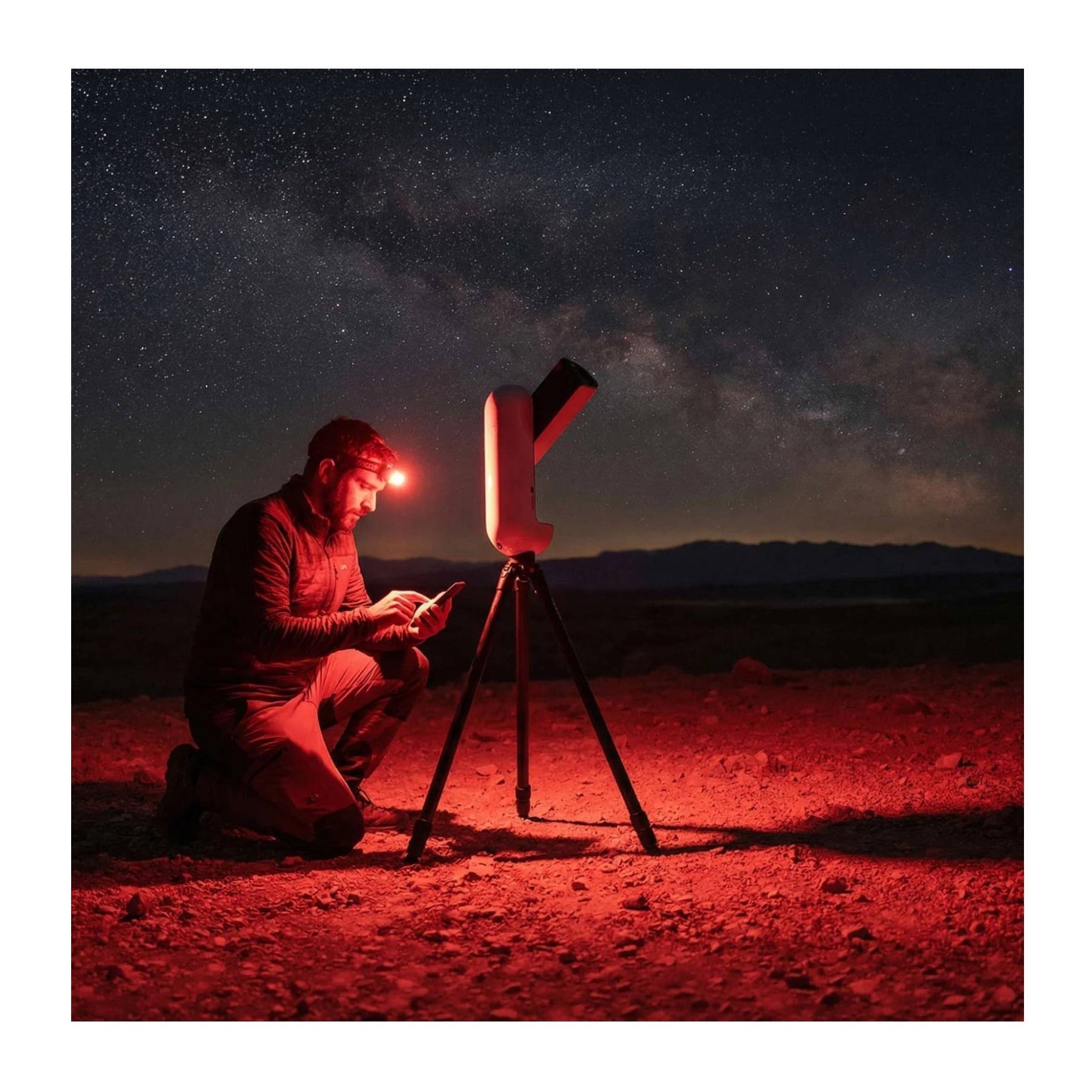 Vaonis Vespera Pro 2 12.5MP Smart Telescope for Astrophotography