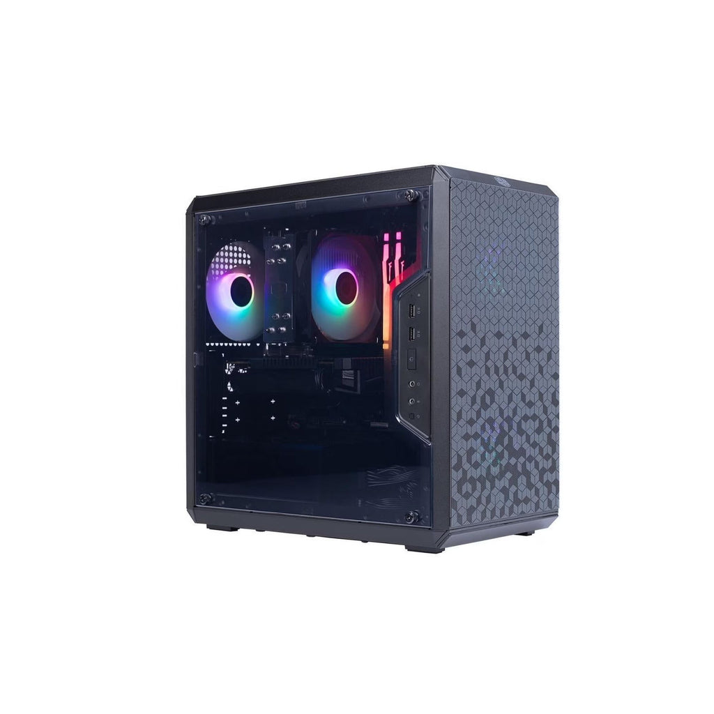 Cooler Master Gaming Desktop PC Ryzen 5 5500 16GB 512GB SSD RTX 3050 Win 11 Home