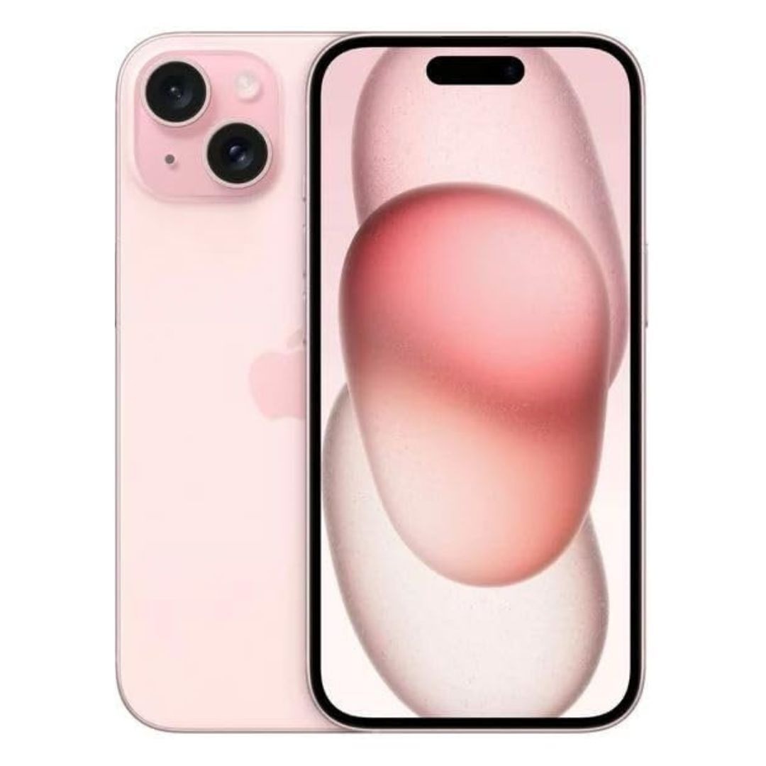 Apple iPhone 15 | 128GB, Pink | Unlocked | Renewed Premium | (Used)