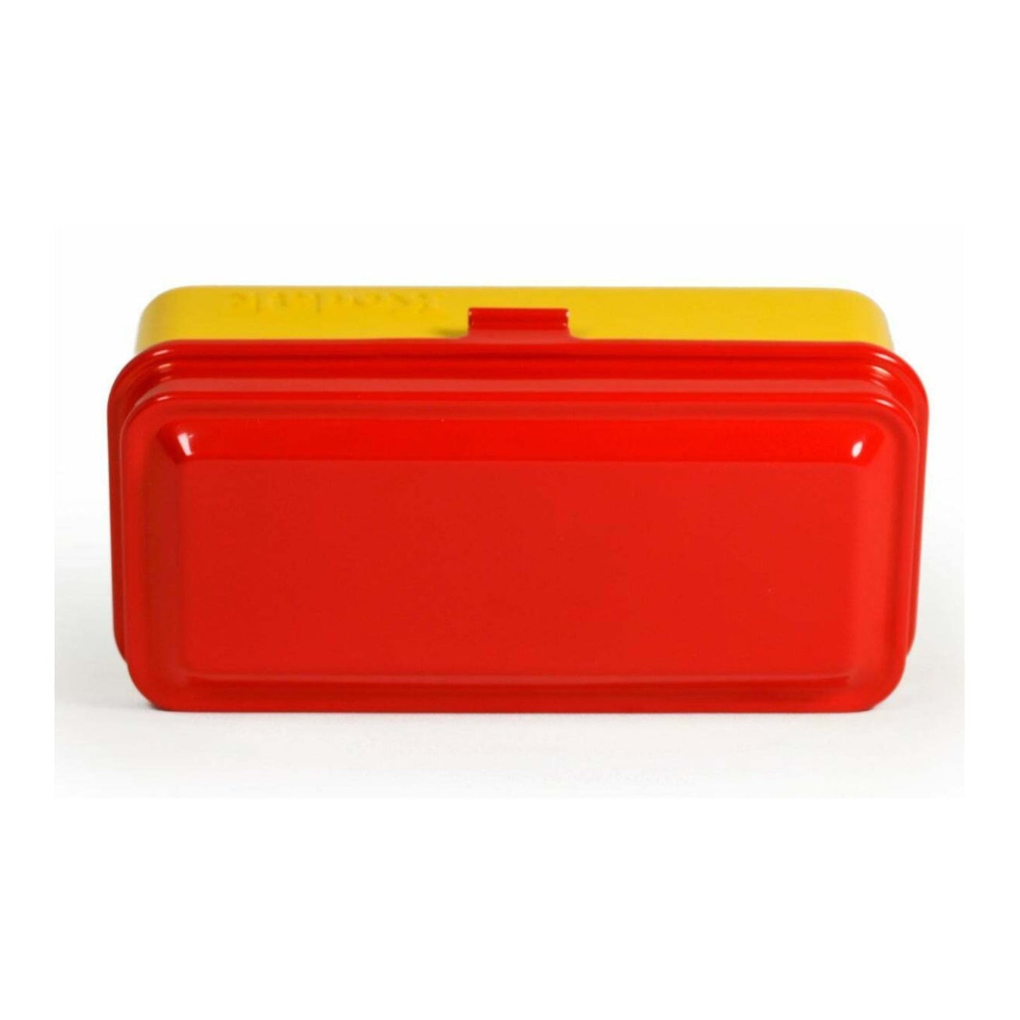 Kodak Portable Steel 35mm Film Roll Case (Fits 8 Rolls of 120 or 10 Rolls of 135 Film, Red)