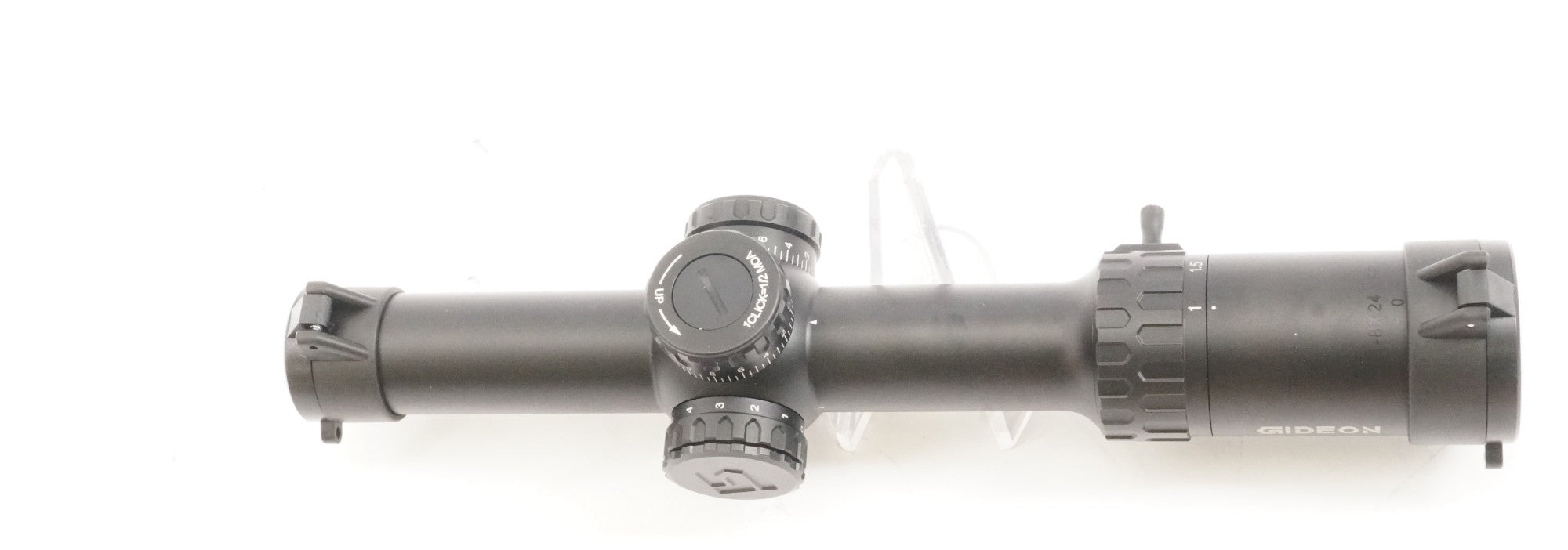 Gideon Optics Guardian 1-8X24 (LPVO) 34mm Second Focal Plane Red (Used)