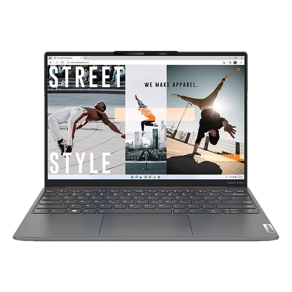 Lenovo Slim 7 Carbon 13.3" 2.5K Touch Laptop, Intel Core i7-1260P, 16GB RAM, 1TB SSD (Certified Refurbished)
