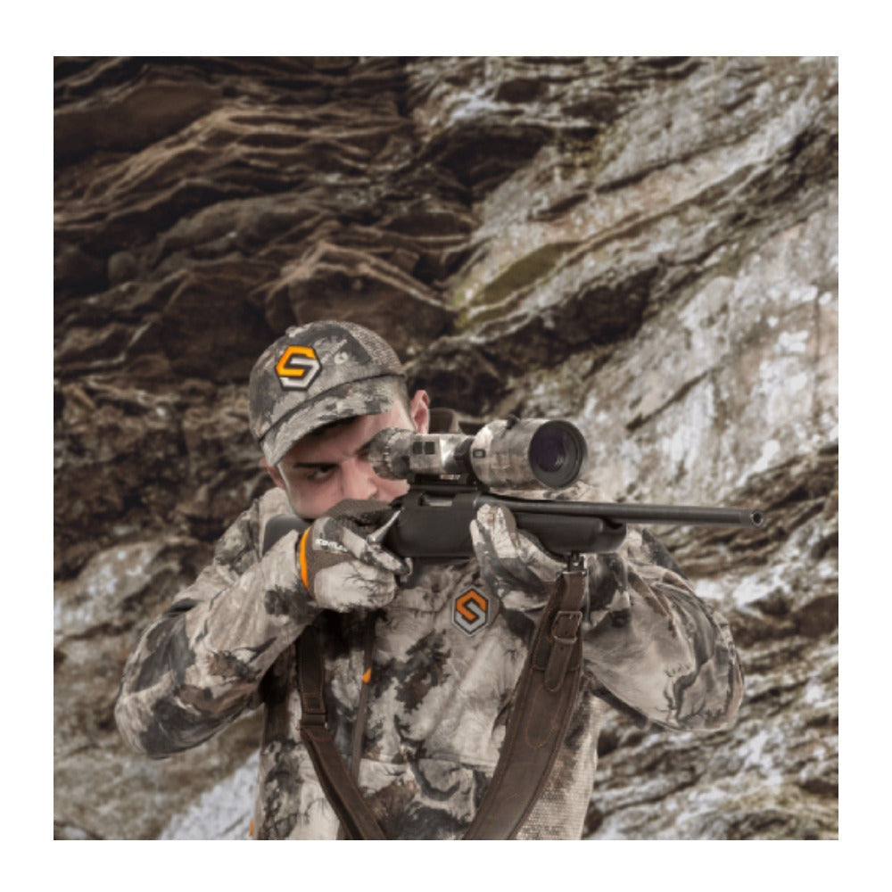 ATN X-Sight-4k Pro 5-20x Smart HD Day and Night Rifle Scope (Elements Terra)