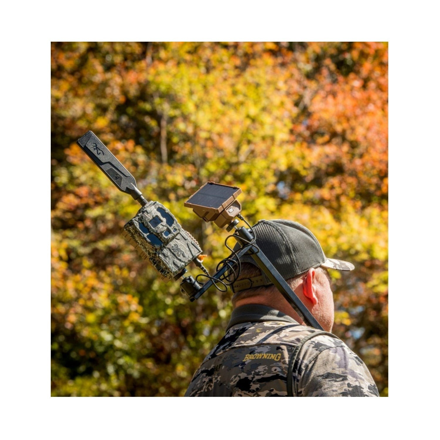 Browning Trail Camera Defender Wireless Pro Scout Max HD-DV Bundle