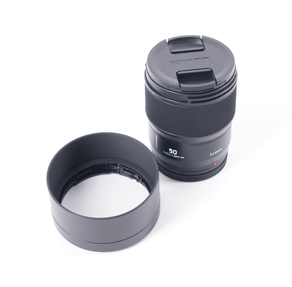 Panasonic LUMIX S 50mm f/1.8 L-Mount Lens (Full-Frame Format) (Open Box)