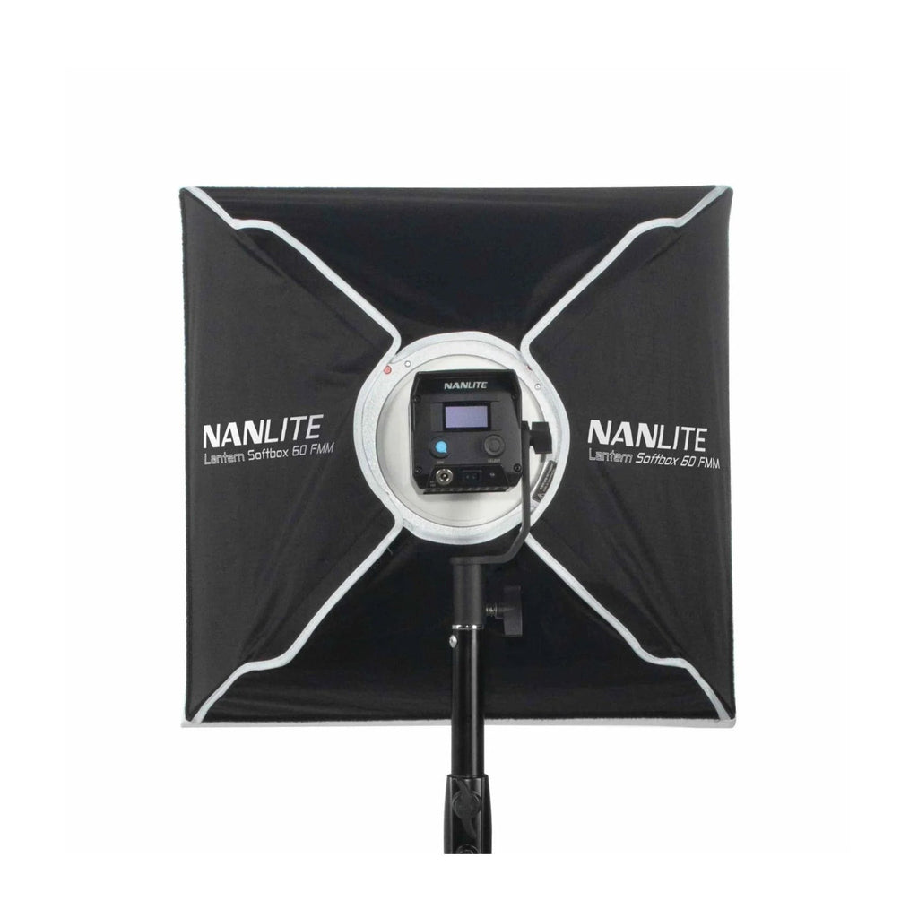 Nanlite 18-Inch Lantern Softbox with FM Mount for Forza 60B/60/150 LED Monolight