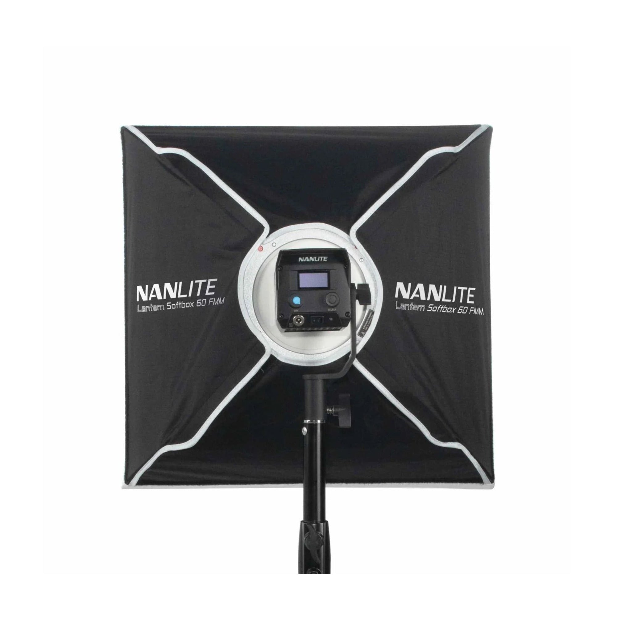 Nanlite 18-Inch Lantern Softbox with FM Mount for Forza 60B/60/150 LED Monolight