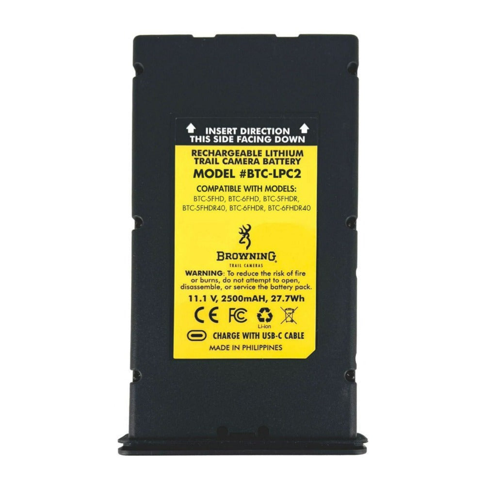 Browning Trail Cameras BTC-LPC2 Rechargeable Li-Ion Easy-to-Swap Battery Bundle (8-Pack)