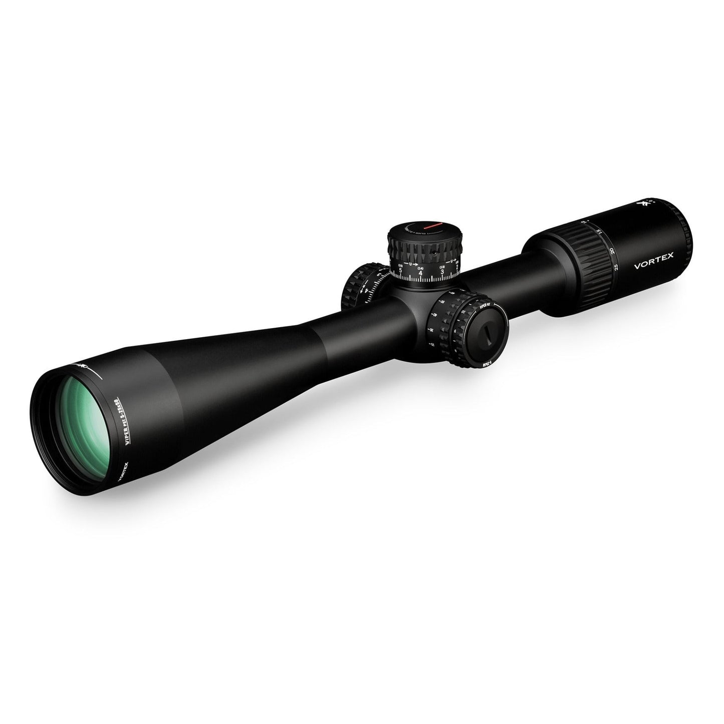 Vortex Viper PST Gen II 5-25x50 FFP Riflescope (EBR-7C MRAD Reticle) Deluxe Hunting Outfit