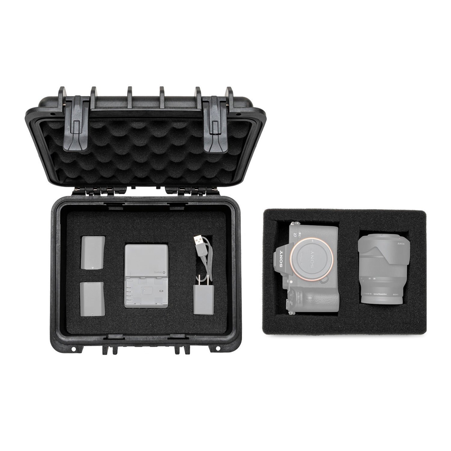 Nikon Monarch M5 12X50 Binoculars (Black) with Hard Carry Case and Cleaning Kit