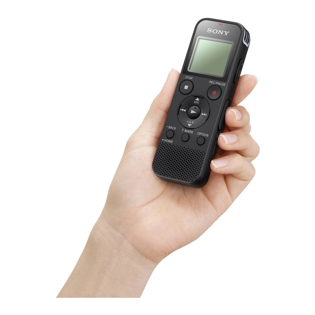 Sony Digital Voice Recorder with Built-in USB and 32GB Micro SD Card Bundle
