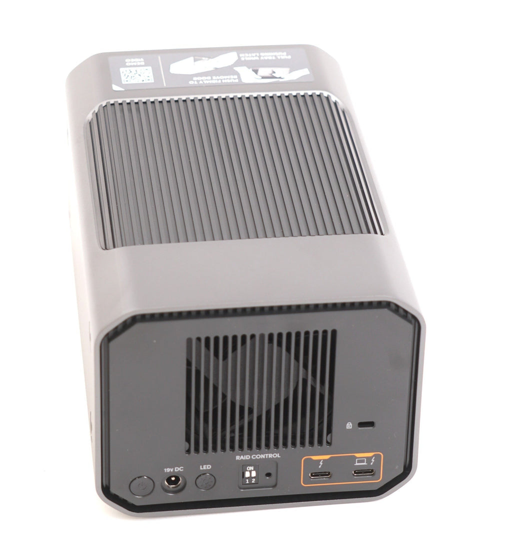 SanDisk Professional 48TB G-RAID PROJECT 2 2-Bay Thunderbolt 3 RAID Array (48TB) (Used)