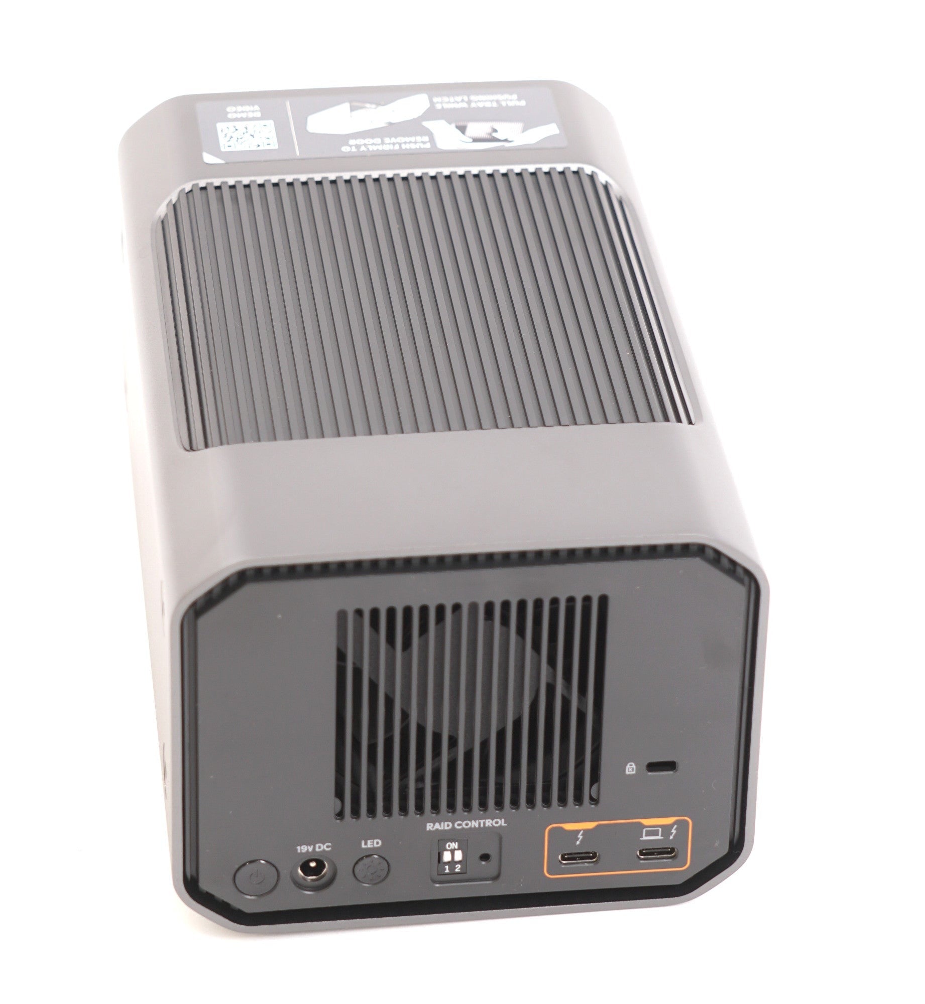 SanDisk Professional 48TB G-RAID PROJECT 2 2-Bay Thunderbolt 3 RAID Array (48TB) (Used)
