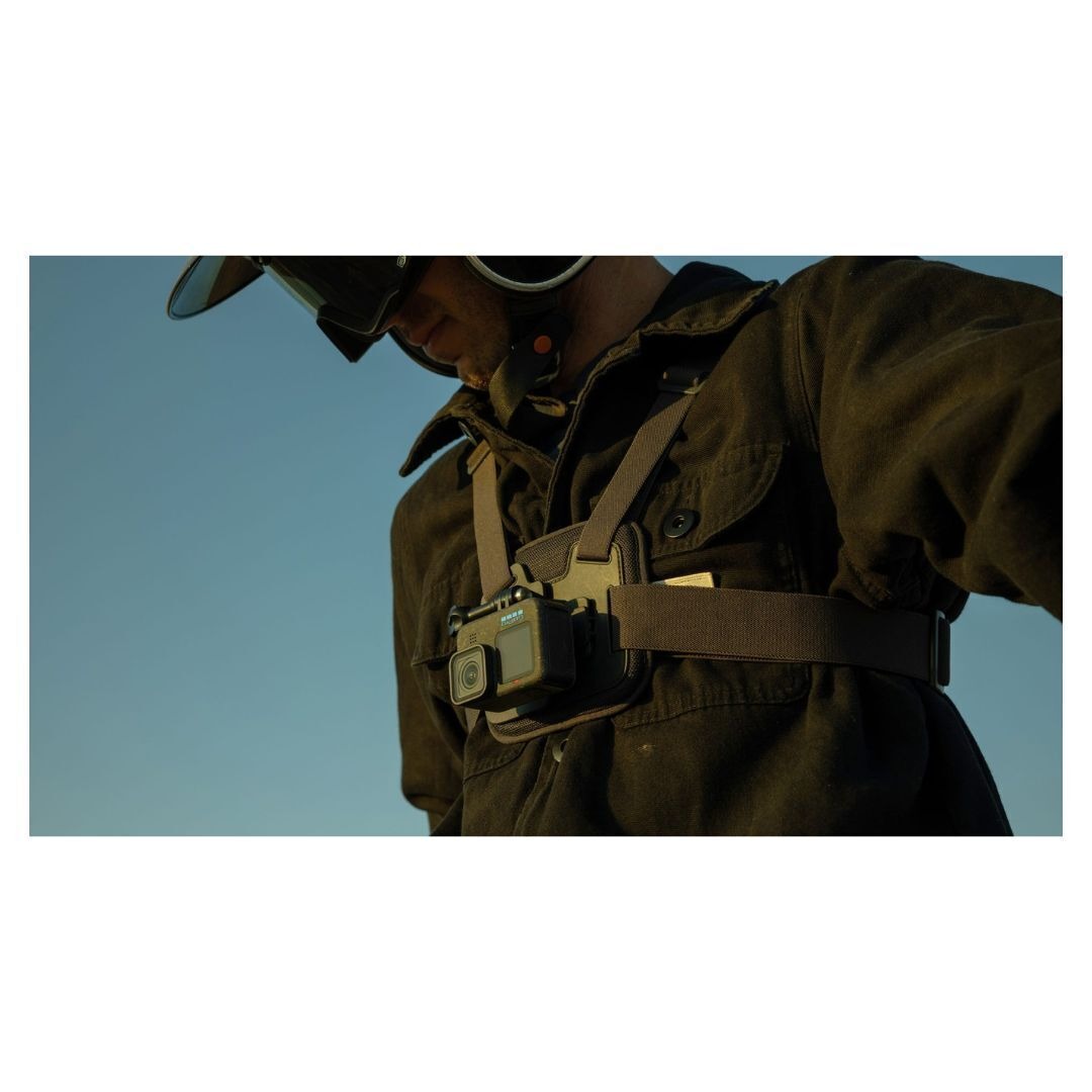 GoPro HERO12 Black Camera with 5.3k Image Quality, 4k Video Resolution, and 8x Slo-Mo