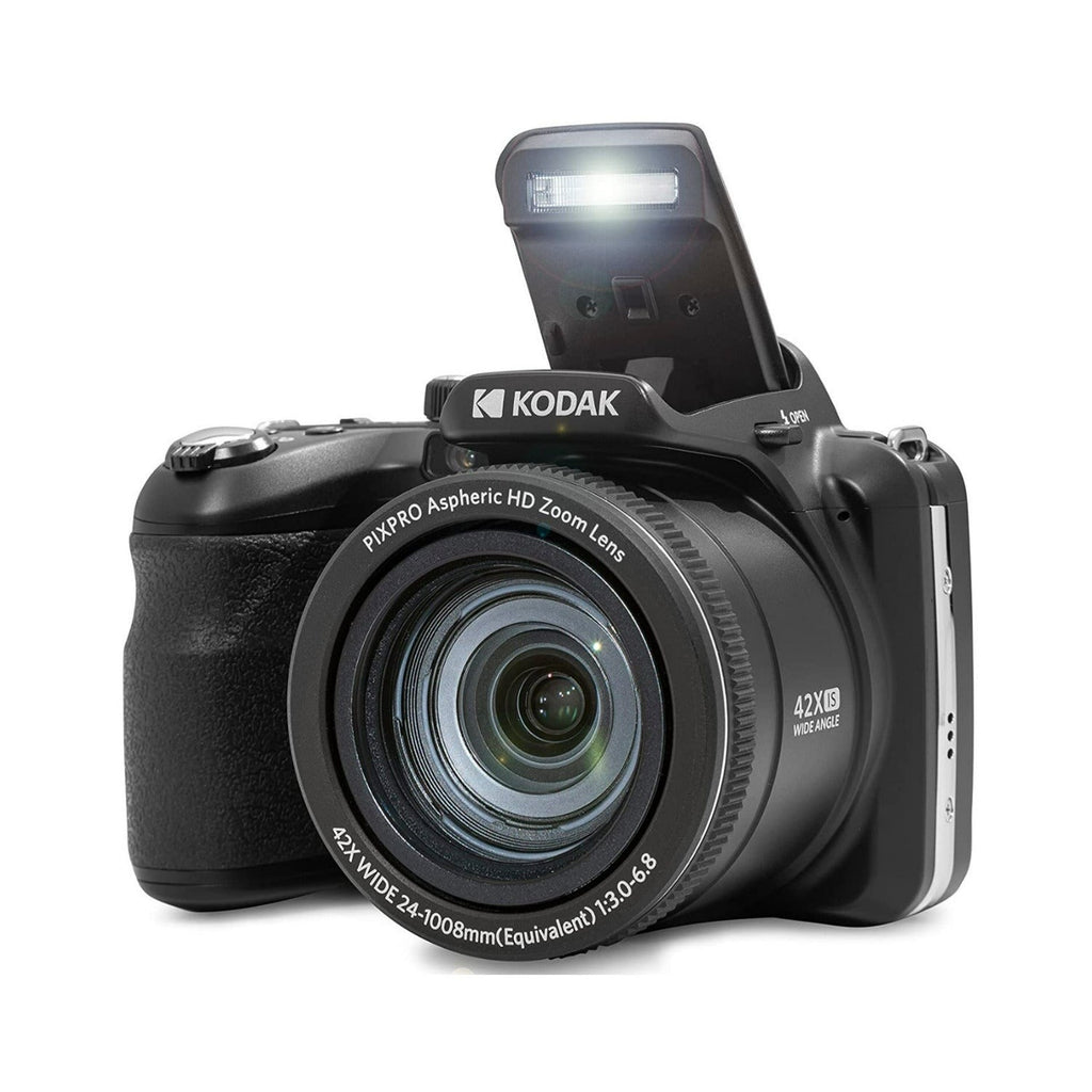 Kodak PIXPRO AZ425 Astro Zoom 20MP Digital Camera with 32GB SD and Tripod Bundle