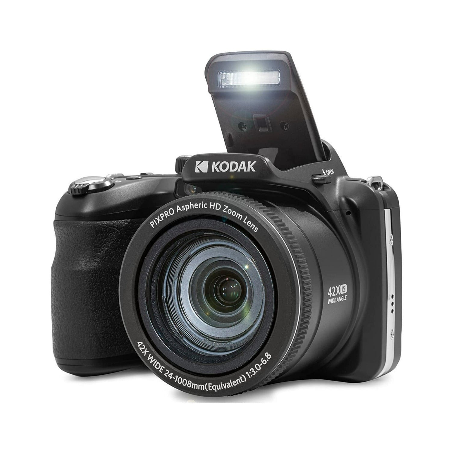 Kodak PIXPRO AZ425 Astro Zoom 20MP Digital Camera with 32GB SD and Tripod Bundle