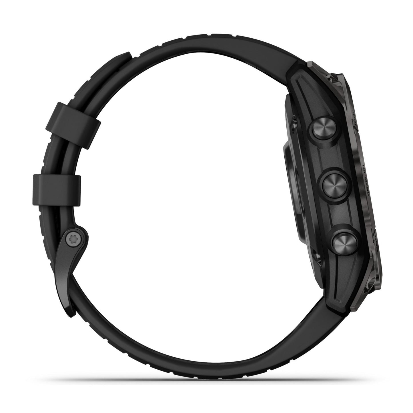 Garmin fenix 7 Pro Sapphire Solar GPS Smartwatch (Carbon Gray with Black Band)