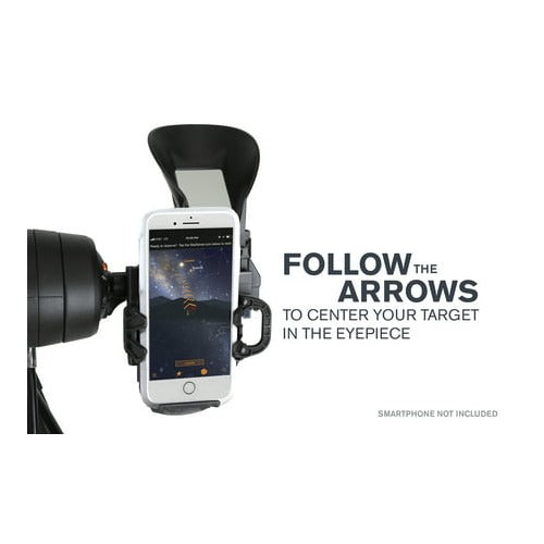 Celestron StarSense Explorer DX 130AZ Smartphone App-Enabled Newtonian Reflector Telescope