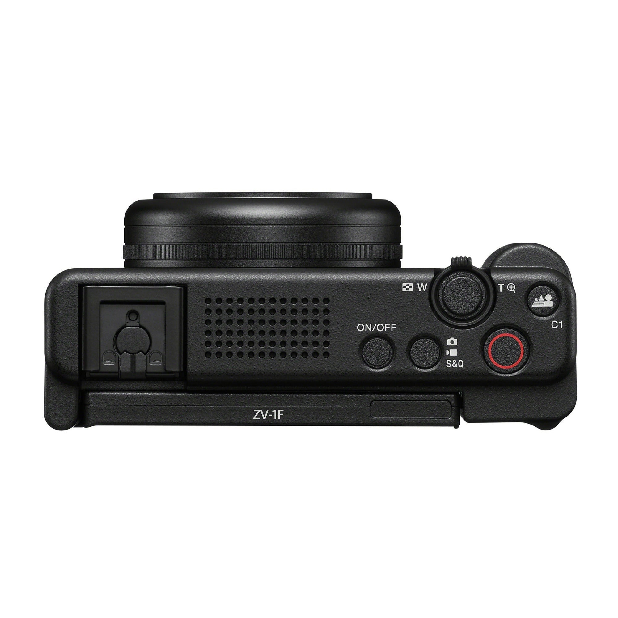 Sony ZV-1F Vlog Camera for Content Creators and Vloggers (Black) with Vlogger Accessory Kit Bundle