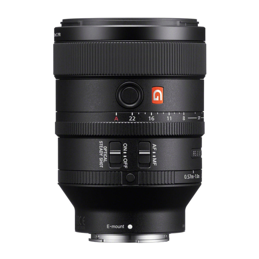 Sony FE 100mm f/2.8 STF G-Master OSS Telephoto Lens