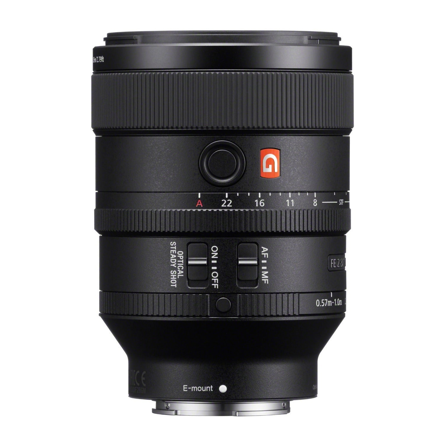Sony FE 100mm f/2.8 STF G-Master OSS Telephoto Lens