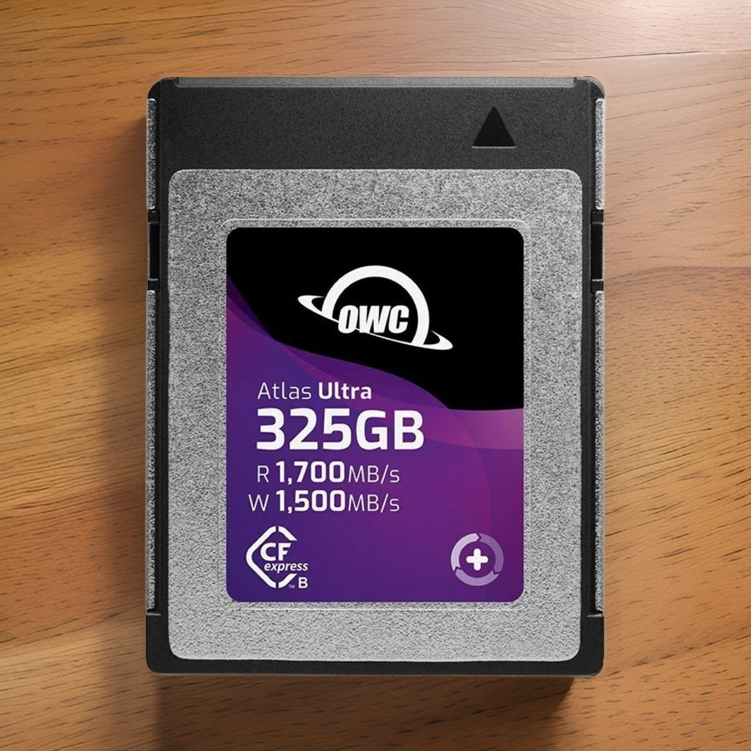 OWC 325GB Atlas Ultra CFExpress 2.0 Type B Card with Atlas FXR USB-C with USB 3.2 CFExpress Reader