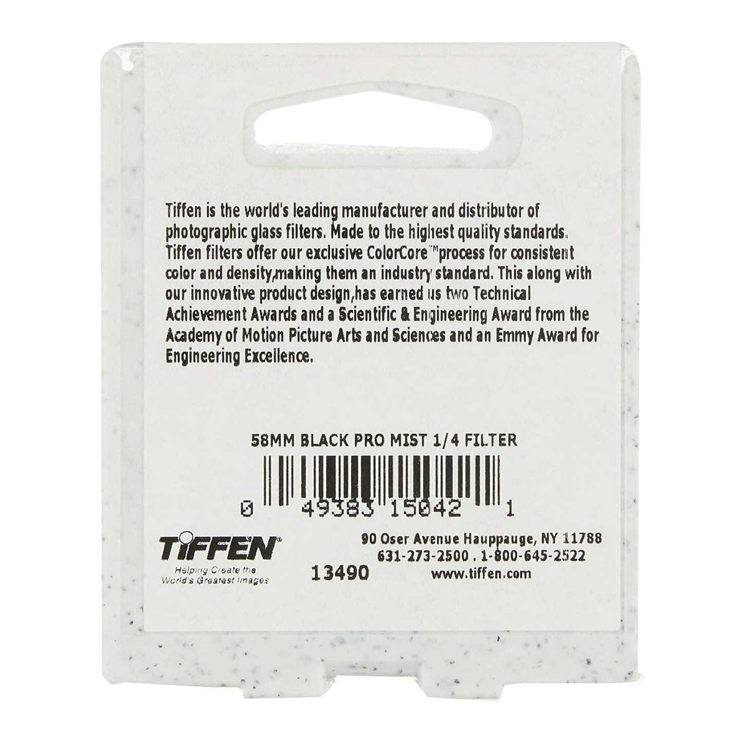 Tiffen 58MM Black Pro-Mist Filter (1/4 Density)