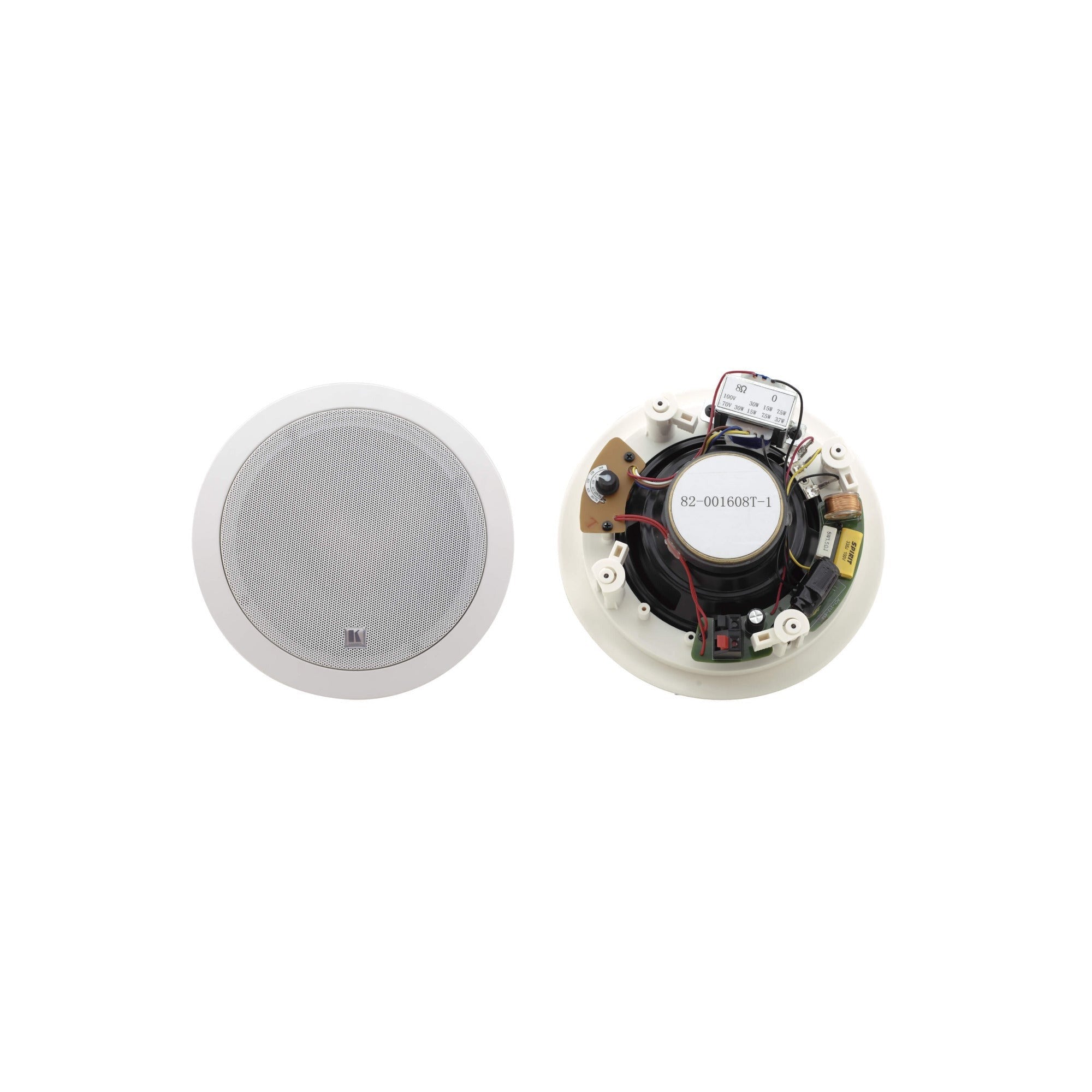 Kramer Galil 6-CO 6.5-Inch Two Way Open Back Ceiling Speakers with 8 Ohm Impedance (Pair)