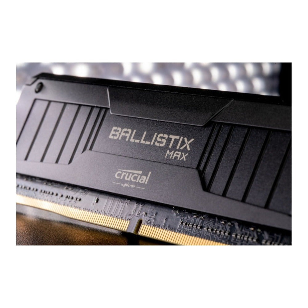 Crucial Ballistix MAX CL19 UDIMM 32GB DDR4 Memory Kit (2 x 16GB)
