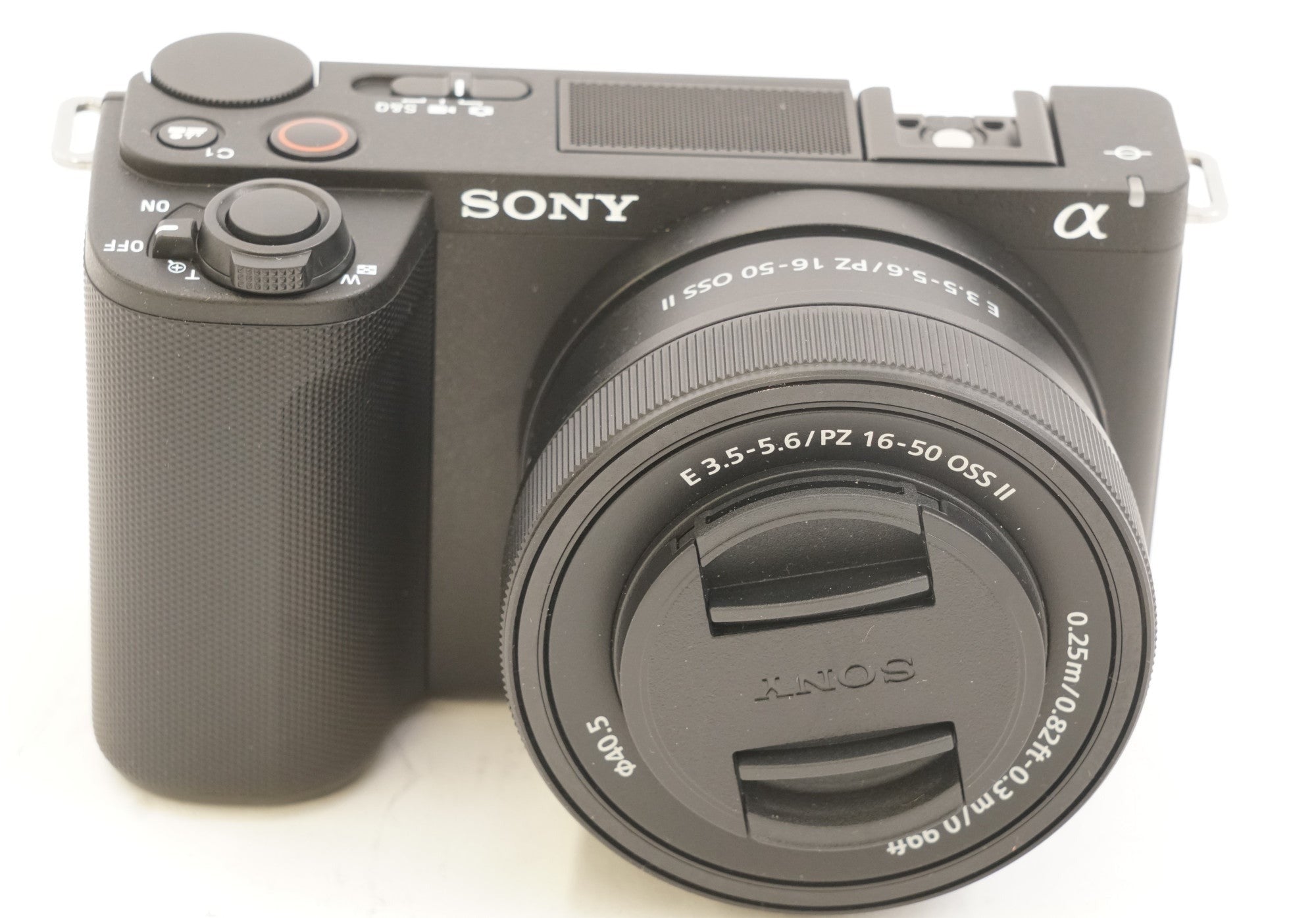 Sony Alpha ZV E10 II Content Creators Black Camera with Mirrorless Lens Bundle (Used)