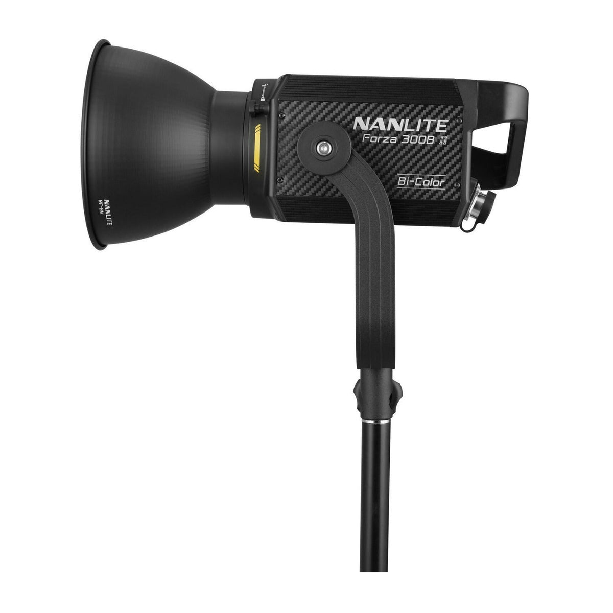 Nanlite Forza 300B II Spotlight with Nanlite Rapid 90 Parabolic Softbox Bundle