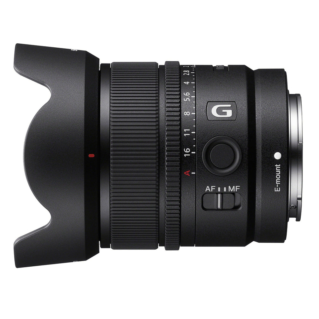Sony E 15mm F1.4 G APS-C Large Aperture Wide Angle G Lens (SEL15F14G)