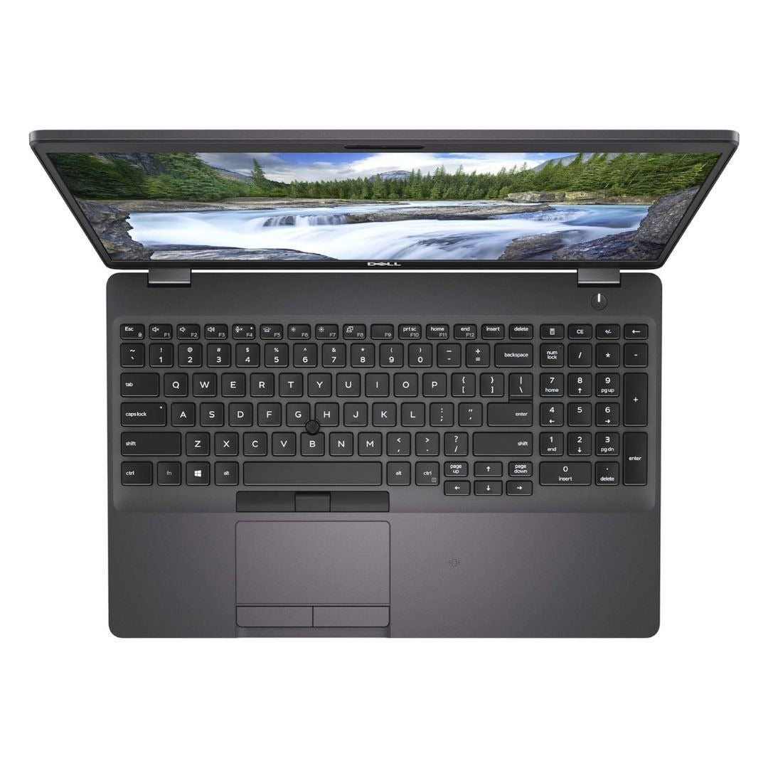 Dell Latitude 5501 Laptop, 15.6" FHD, Intel Core i7-9850H, 16GB RAM, 512GB SSD, Windows 11 Pro (Certified Refurbished)