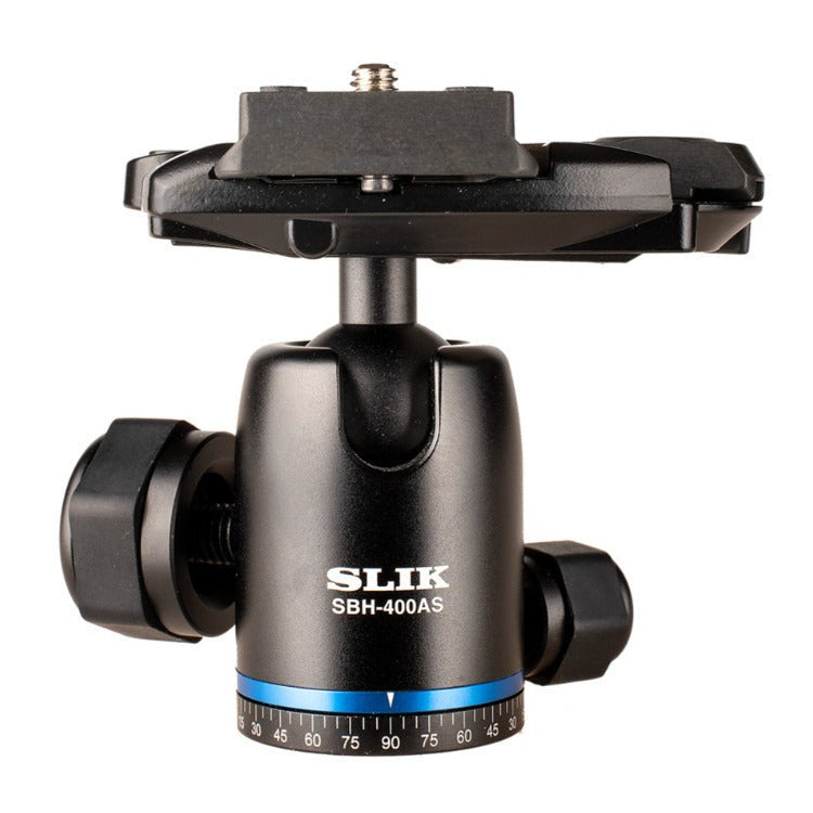 Slik Creator's Studio Kit with Creators Clamp, Sliding Arm II, SBH-400AS Head