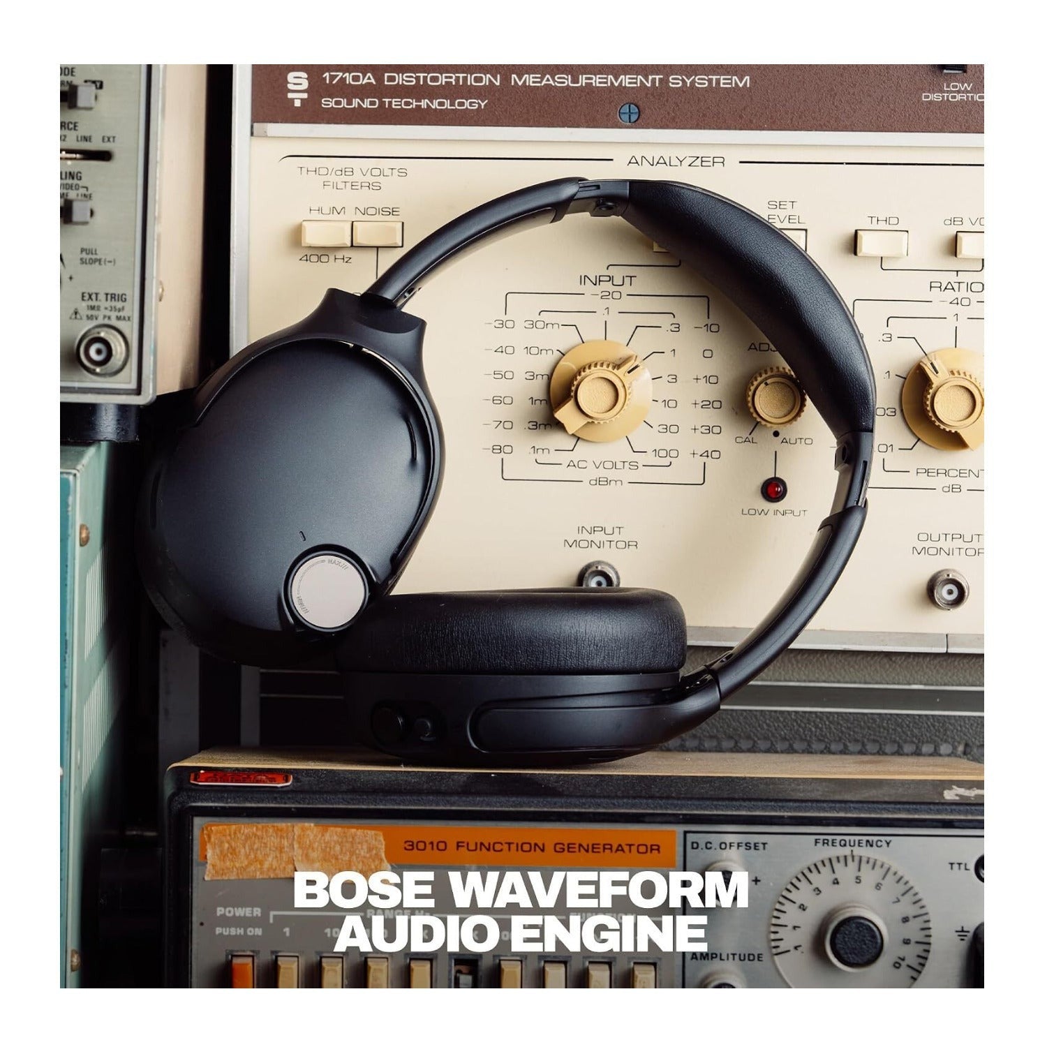 Skullcandy Crusher 1080 ANC Wireless Bluetooth Over-Ear Headphones (True Black)