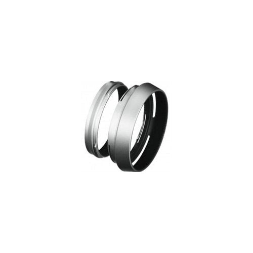 Fujifilm Lens Hood and Adapter Ring for X100 and X100S Cameras (Silver)