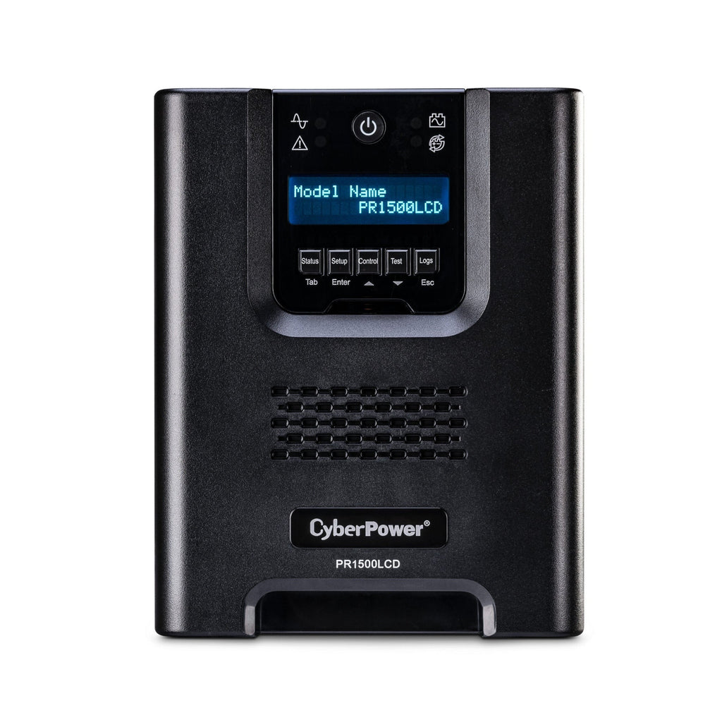 CyberPower PR1500LCD Smart App Sinewave UPS