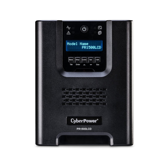 CyberPower PR1500LCD Smart App Sinewave UPS