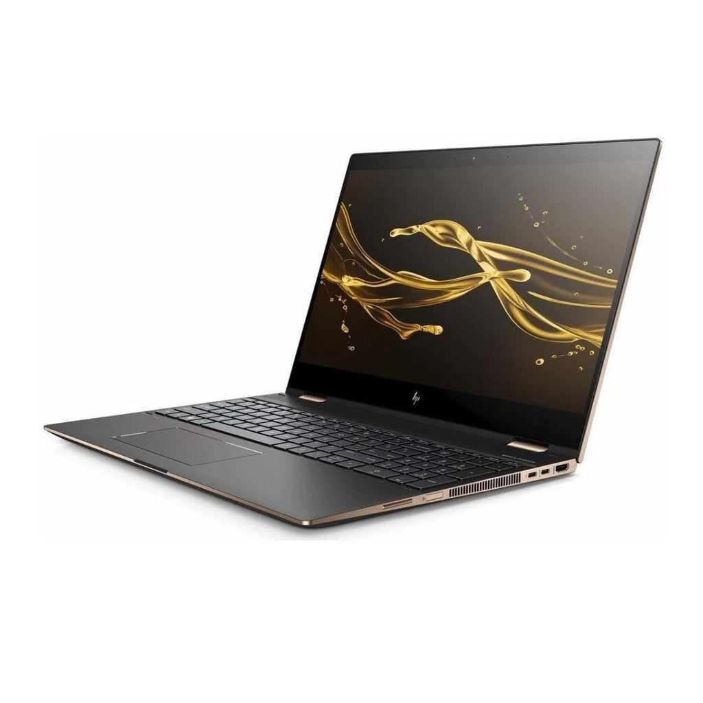 HP Spectre x360 15.6" 4K Touch Laptop, Intel Core i7-8550U, 16GB RAM, 512GB SSD, GeForce MX150, Windows 10 (Certified Refurbished)