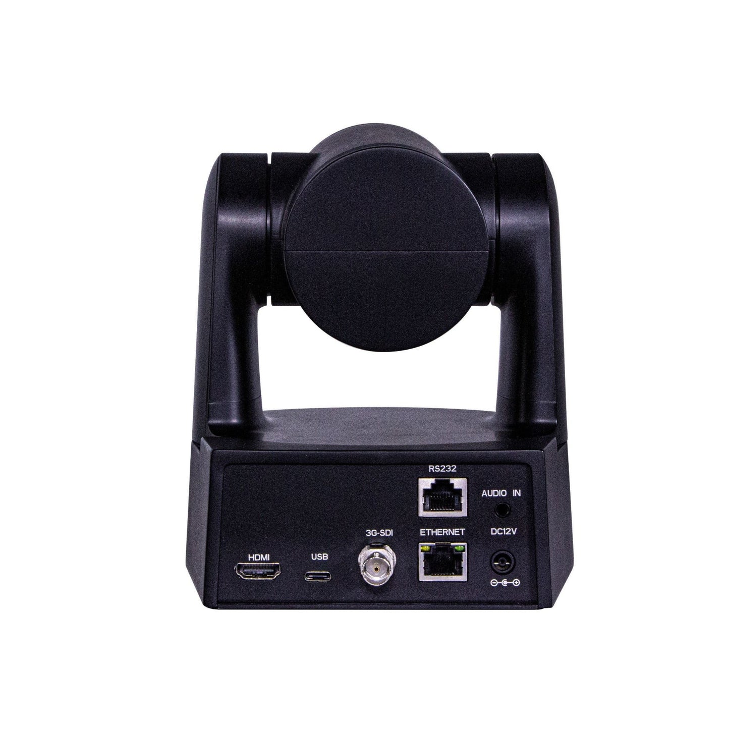 Marshall Electronics CV612-TBI Compact PTZ Camera with AI Auto-Framing (Black)