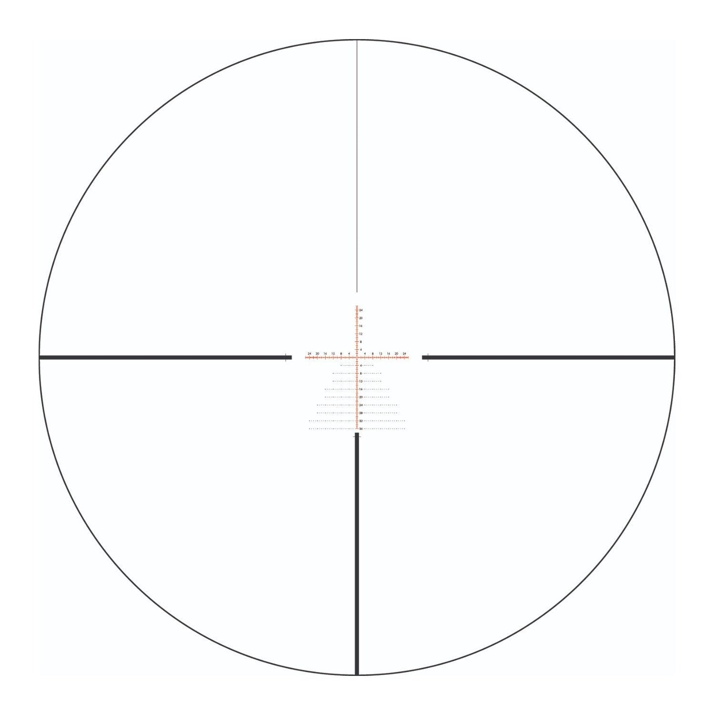 Vortex Diamondback Tactical 4-16x44 Riflescope (EBR-2C MOA Reticle) with Cover Bundle