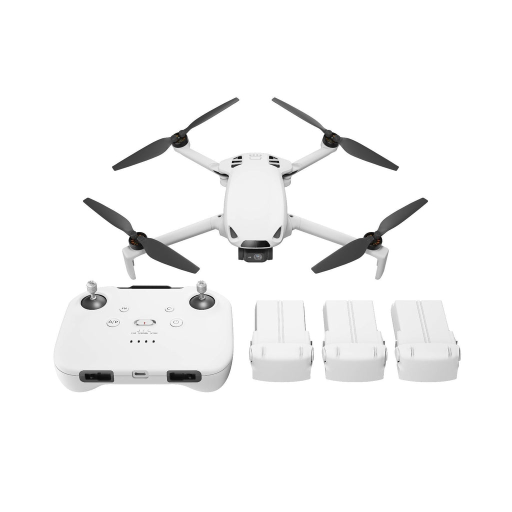 SKYROVER S1 Mini Camera Drone Combo (White) Bundle with Carrying Case and Accessories