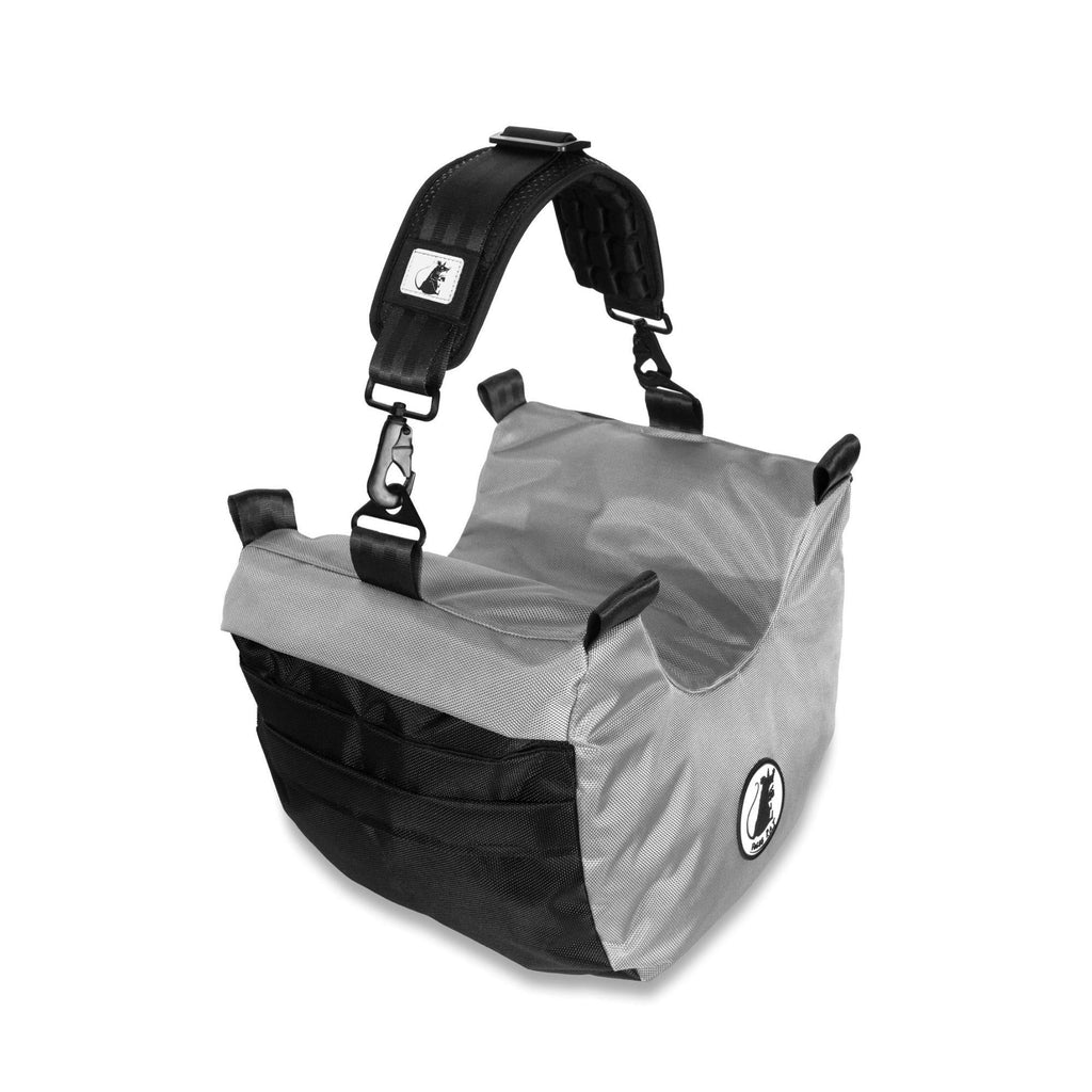 FOCUS RAT Professional Rat Bag V4 for Camera Setups (Medium, Platinum Gray)