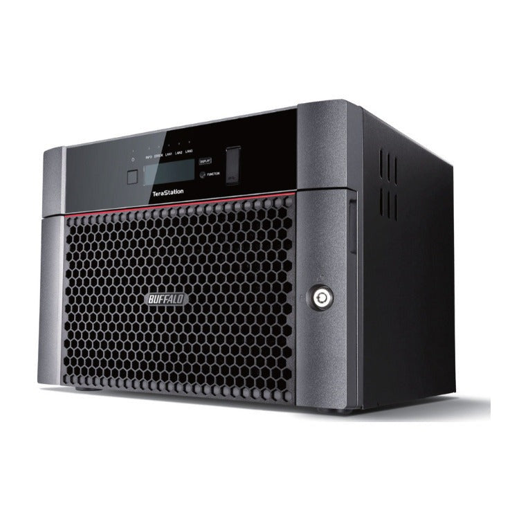 Buffalo TeraStation 32TB 5810DN 8-Bay Nas Server (4 x 8TB)